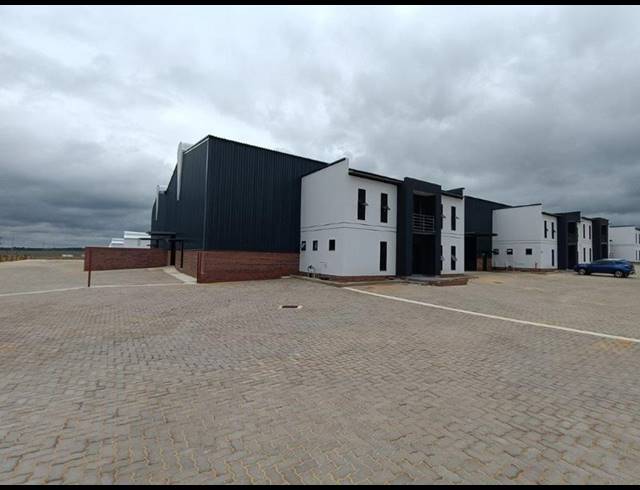 INDUSTRIAL PROPERTY TO RENT IN KNOPPIESLAAGTE